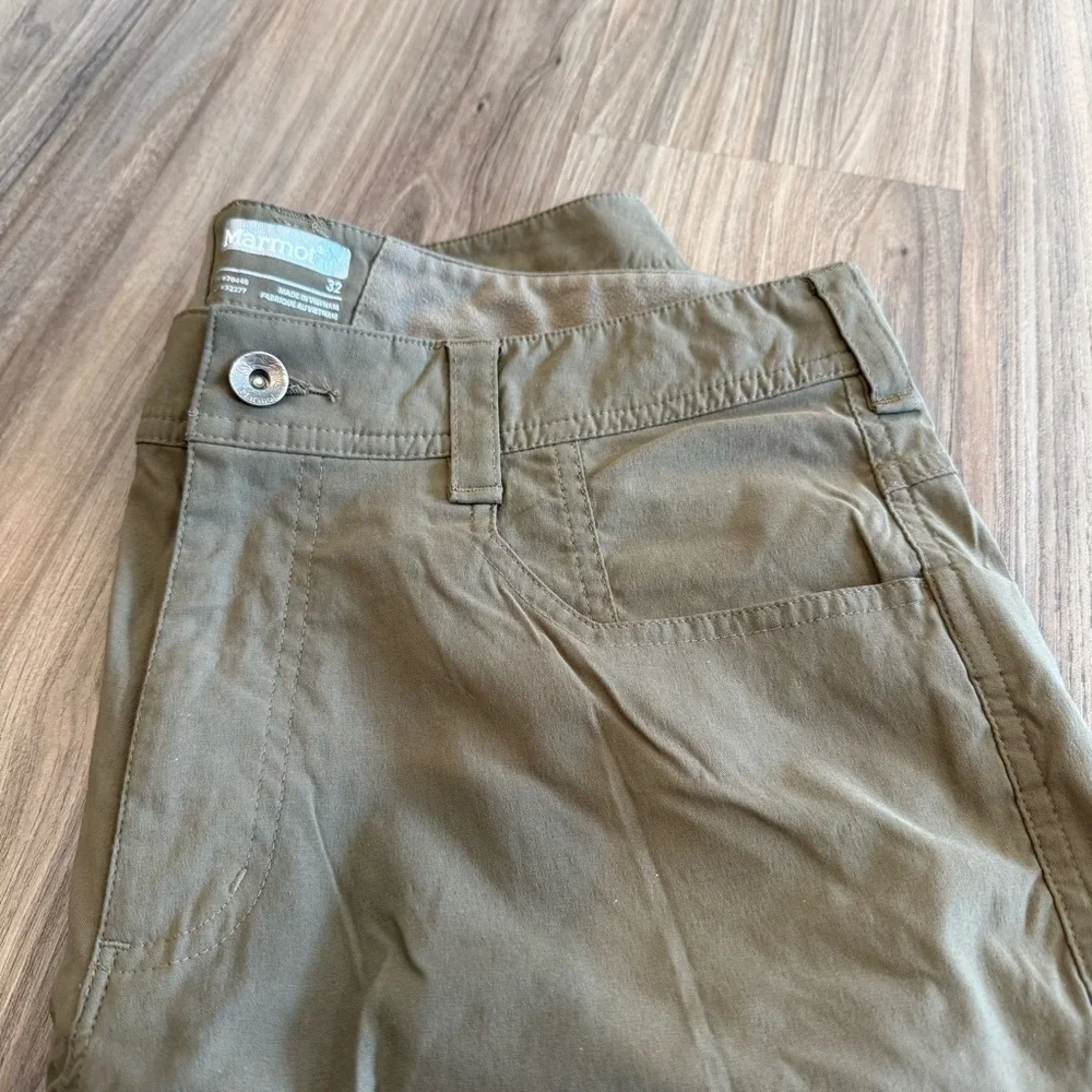 Marmot Men's Hiking Khaki Pants